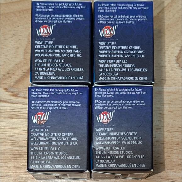 DC Comics Nano Pods Mini Figure Blind Box Lot of 4 WOW! Stuff Collectible Toy - Picture 3 of 5